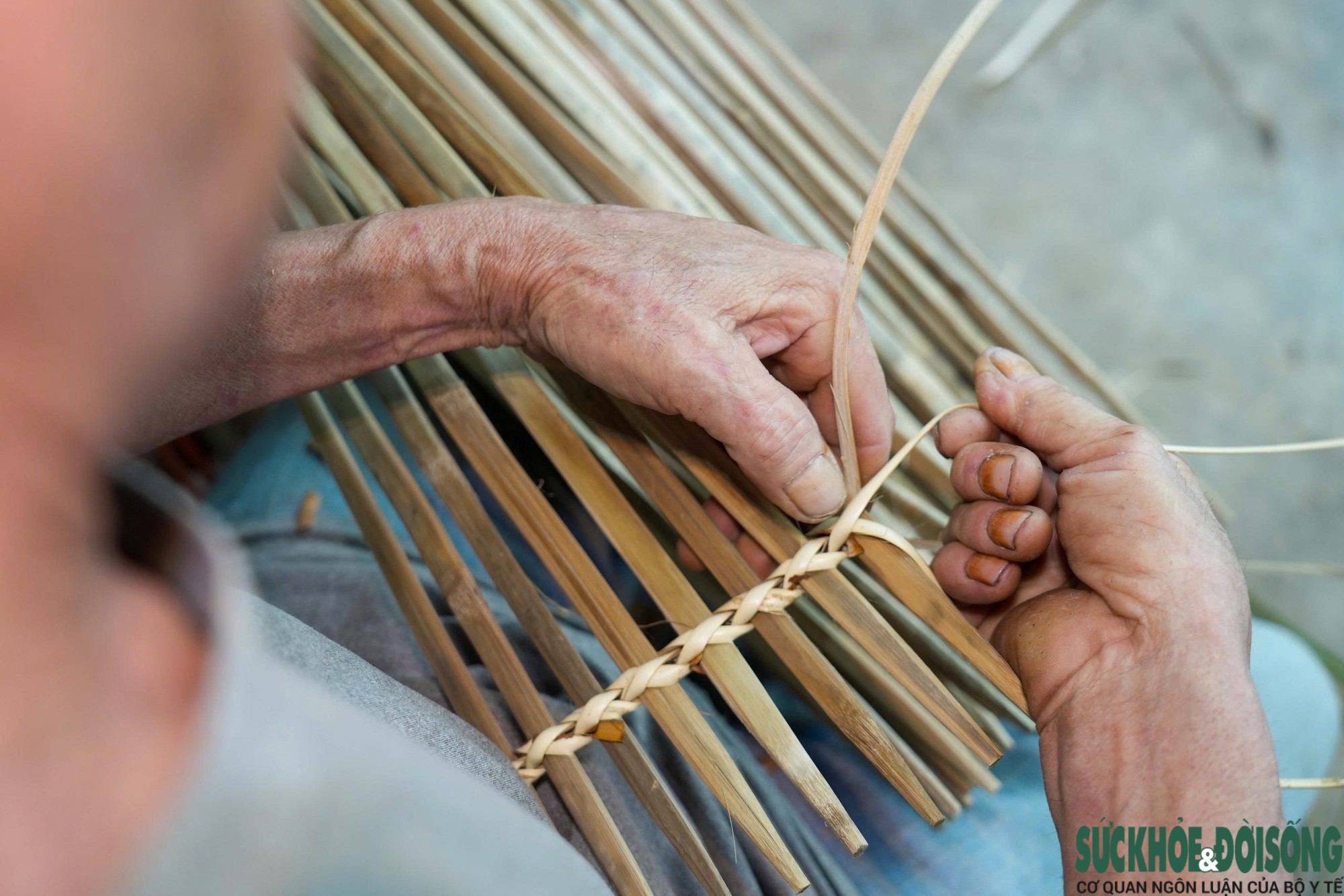 Làng đan nơm trăm tuổi lên 'chợ số'- Ảnh 5.