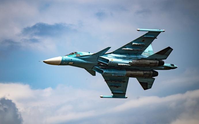 Sự Tăng Tốc Trong Sản Xuất Tiêm Kích Su-34 Của Nga