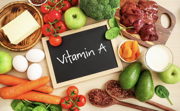 Cho con ăn gì để đủ vitamin A? - Ảnh 1.