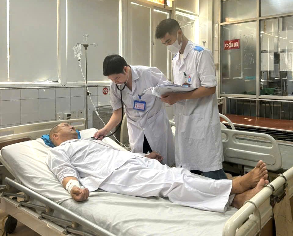 Bác sĩ Hải Phòng cứu sống công dân Trung Quốc bị nhồi máu cơ tim cấp- Ảnh 2.