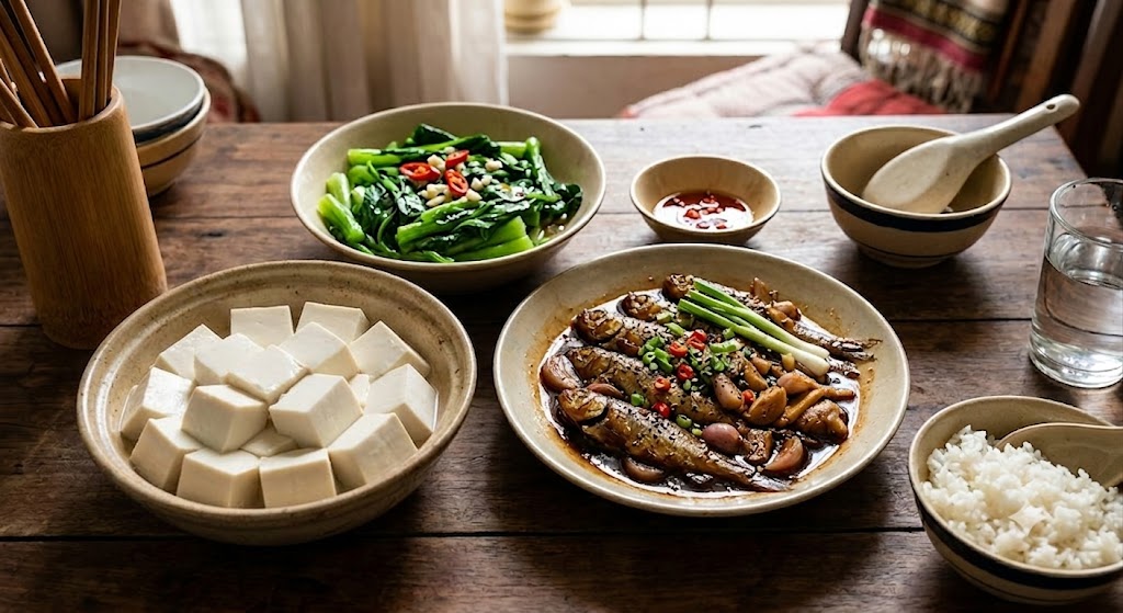 5 nhóm thực phẩm lành mạnh giàu canxi cho người tuổi 60 - Ảnh 1.