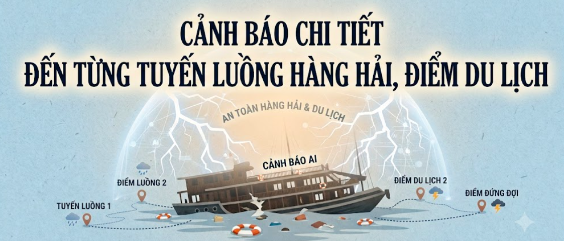 Từ thảm kịch Vịnh Xanh 58 đến hệ thống AI cảnh báo thiên tai ở Quảng Ninh - Ảnh 6.