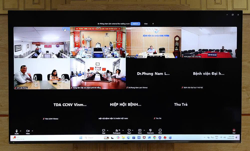 Xây dựng quy trình cấp cứu ngoại viện sát thực tiễn, rõ trách nhiệm từng bên- Ảnh 5.