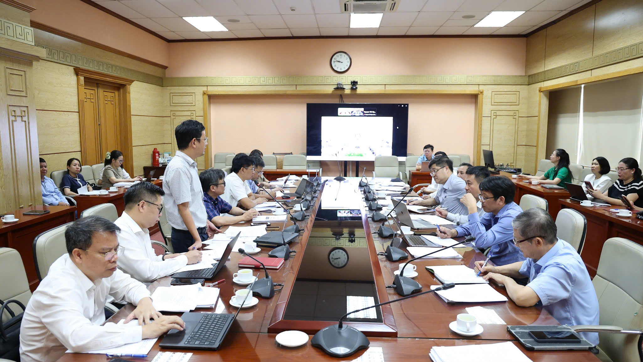 Bộ Y tế tiếp thu, hoàn thiện Đề án Đầu tư phát triển các trường Đại học trọng điểm- Ảnh 8.