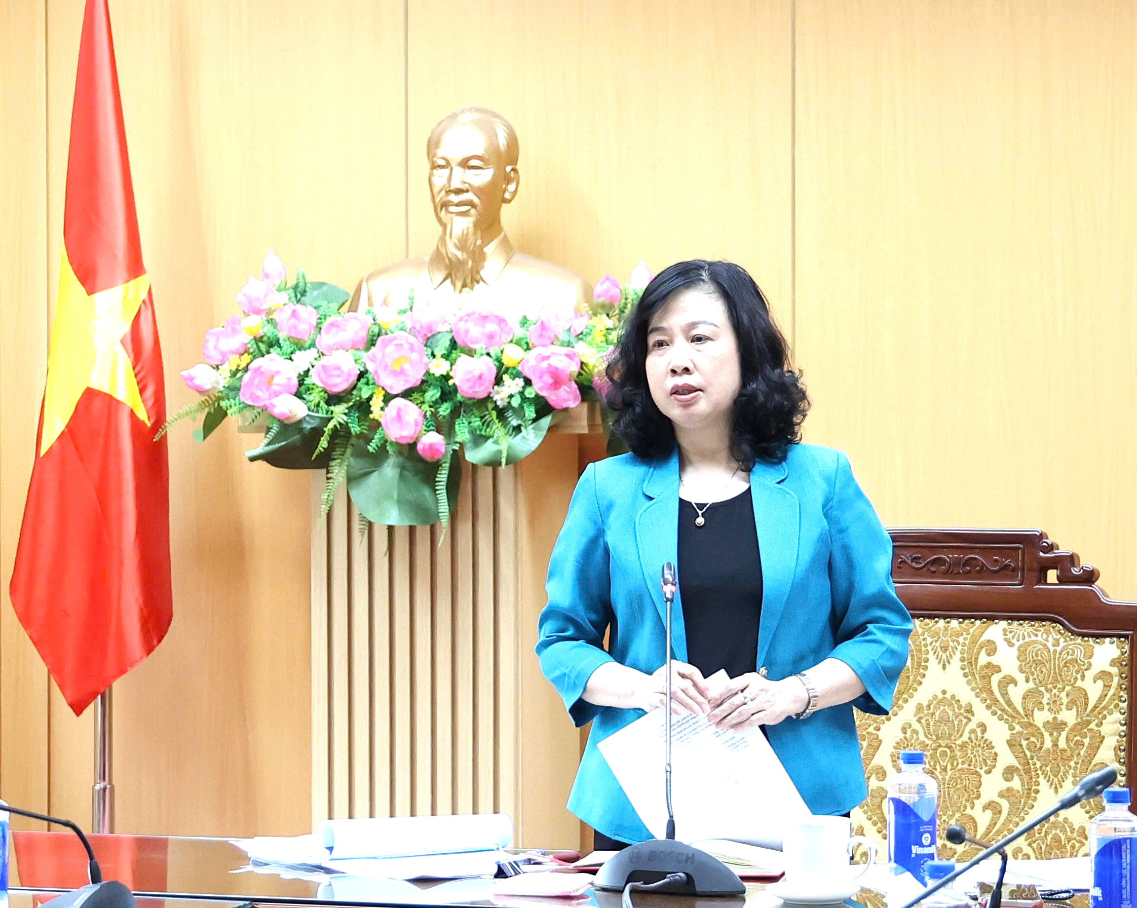 Gallery - Tạo bước đột phá để thúc đẩy phát triển sản xuất vắc xin trong nước - image 2