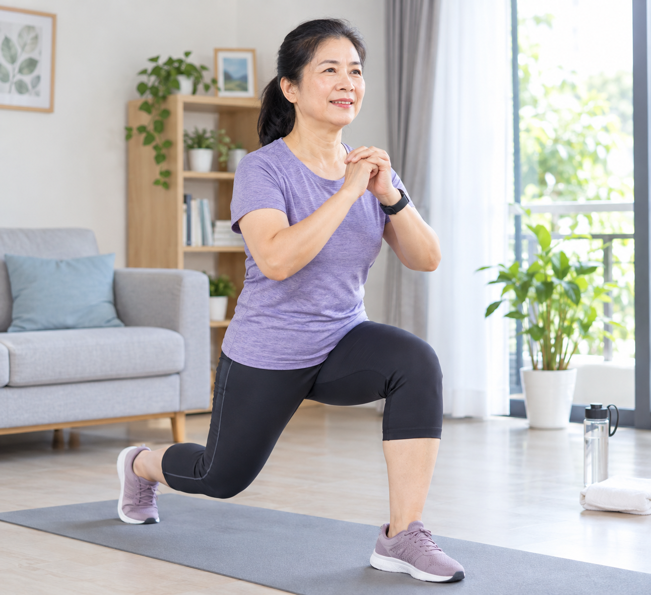 Sau tuổi 50, tập chân có giúp giảm mỡ toàn thân? - Ảnh 1.