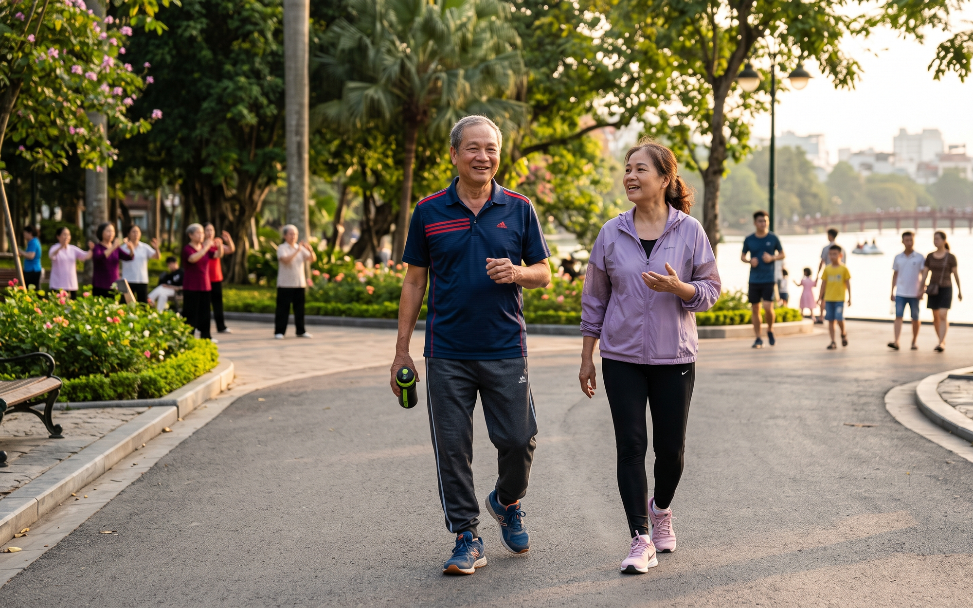 Vì sao càng lớn tuổi càng nên duy trì bài tập đứng lên, ngồi xuống thường xuyên? - Ảnh 3.
