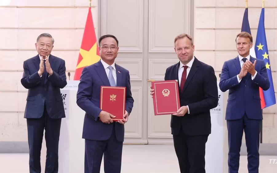 Tô Lâm thăm Trung tâm công nghệ Thales và dấu hiệu mới trong hợp tác Việt–Pháp