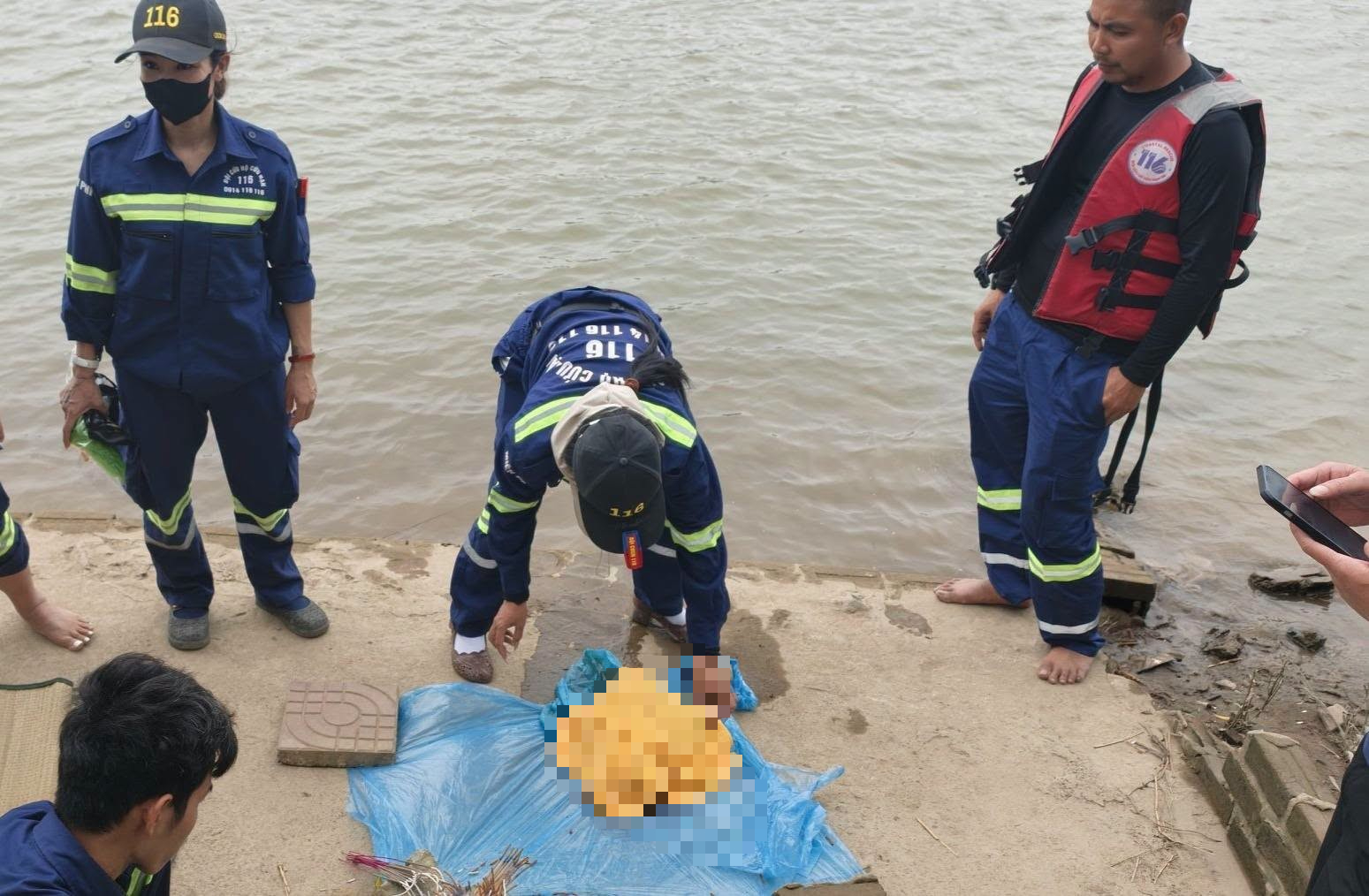 Đã tìm thấy thi thể Thiếu tá quân đội mất tích khi cứu người đuối nước- Ảnh 3.