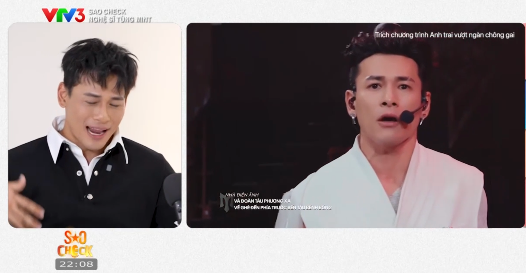 Tùng Mint từ chàng hot boy 'Bước nhảy xì-tin' đến ngã rẽ ngoạn mục ở 'Anh trai vượt ngàn chông gai'- Ảnh 2.