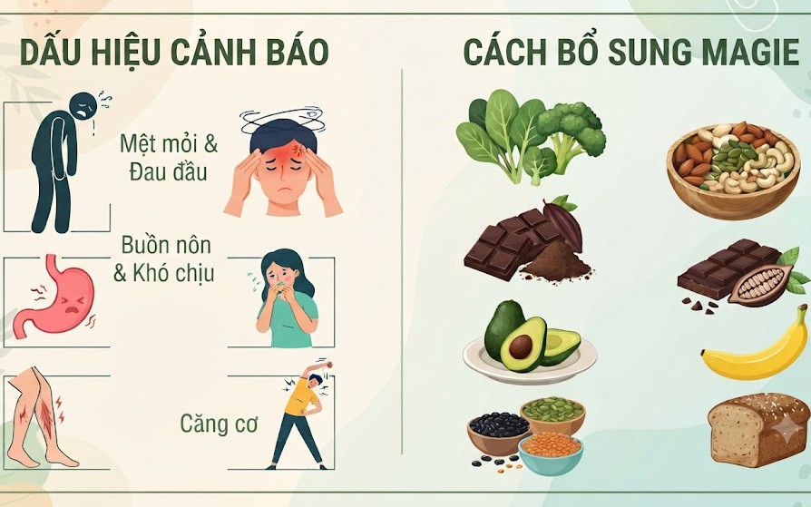 7 loại thực phẩm có hàm lượng magie cao dễ dàng bổ sung - Ảnh 4.