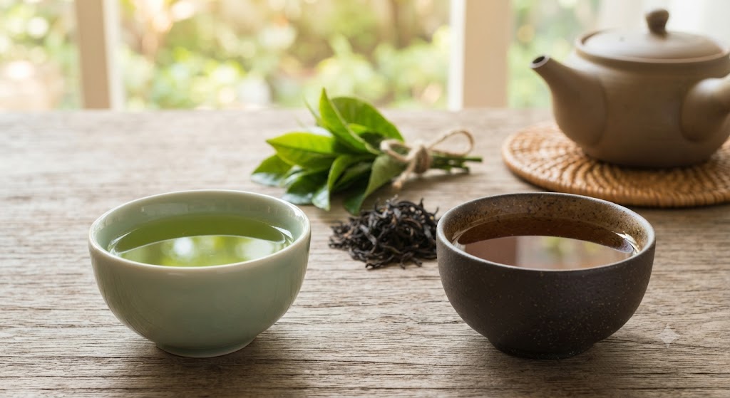 Trà xanh hay trà đen nhiều caffeine, loại trà nào tốt hơn cho sức khỏe? - Ảnh 3.