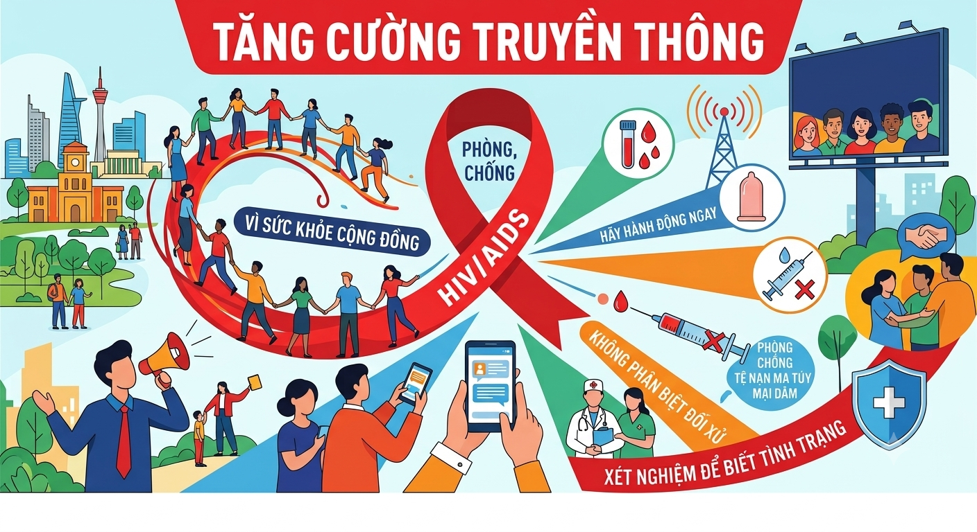 Nhiều giải pháp mới tăng hiệu quả phòng, chống HIV/AIDS hướng tới năm 2030- Ảnh 2.