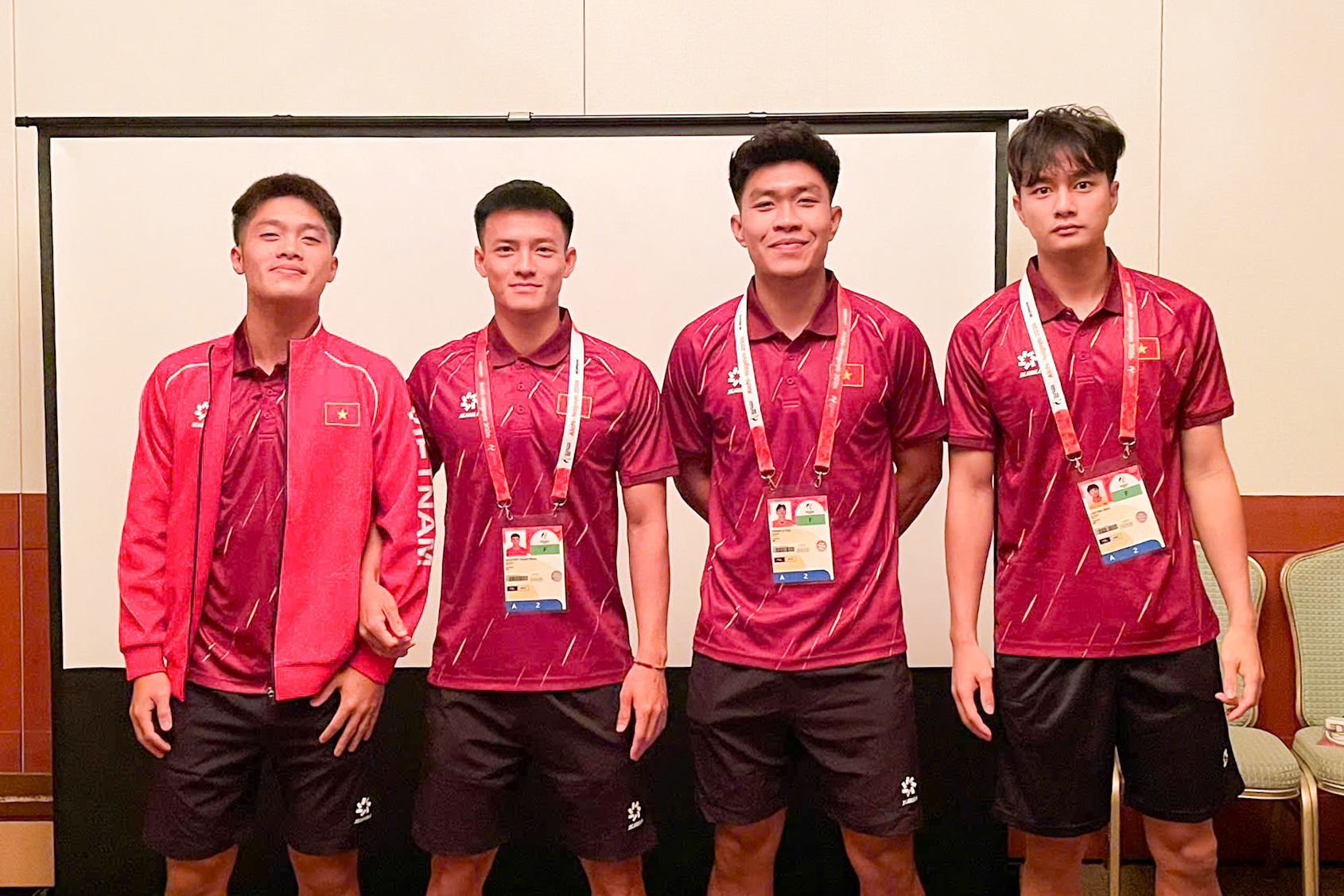 ASIAD 2026: U23 Việt Nam bầu xong ban cán sự trước ngày ra quân - Ảnh 2.