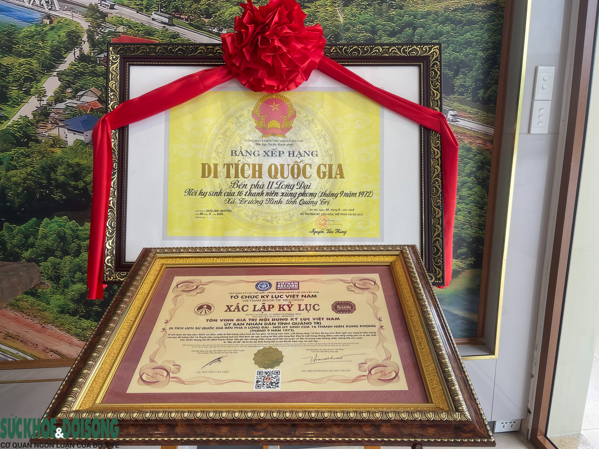 Kỷ lục Việt Nam tại Di tích lịch sử Quốc gia bến phà II Long Đại- Ảnh 6.