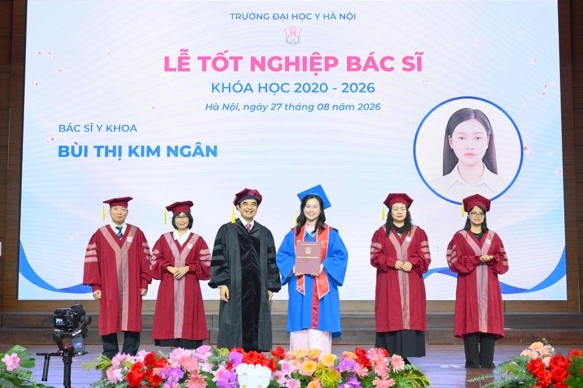 Những mảnh ghép thầm lặng của bác sĩ nội trú Đại học Y Hà Nội - Ảnh 4.