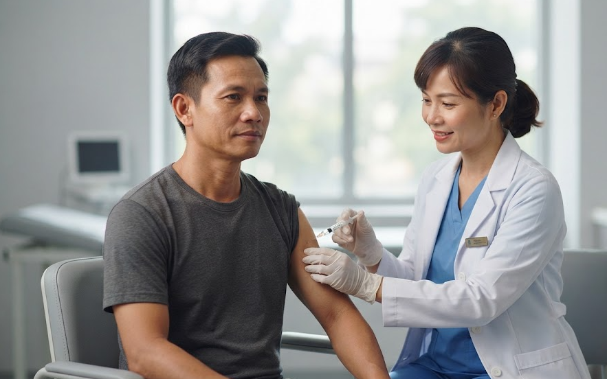 Vai trò của dinh dưỡng, vận động và lối sống trong kiểm soát HIV - Ảnh 2.