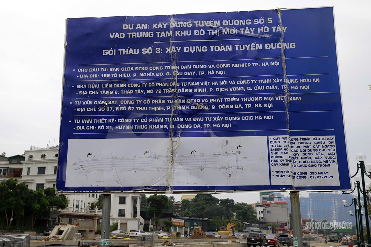 Tuyến đường nối ba khu đô thị lớn ở Hà Nội sắp thông xe kỹ thuật- Ảnh 10.