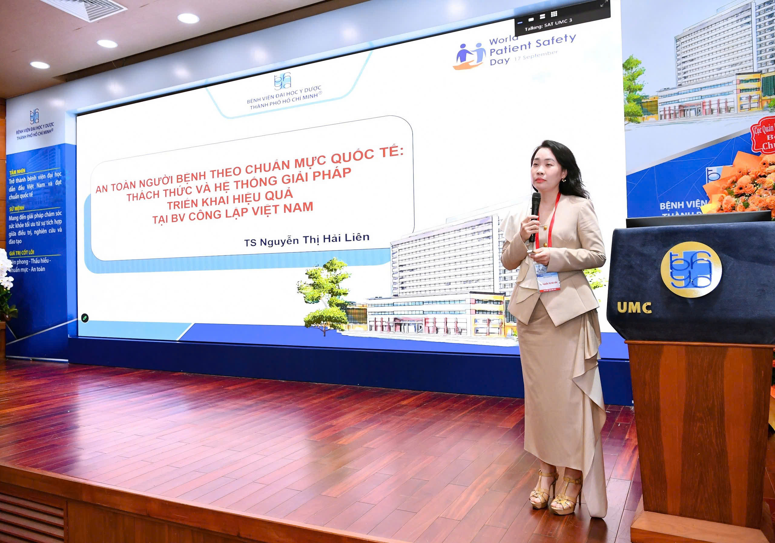 An toàn người bệnh: Từ chuẩn mực quốc tế đến thay đổi trong từng thực hành - Ảnh 3.