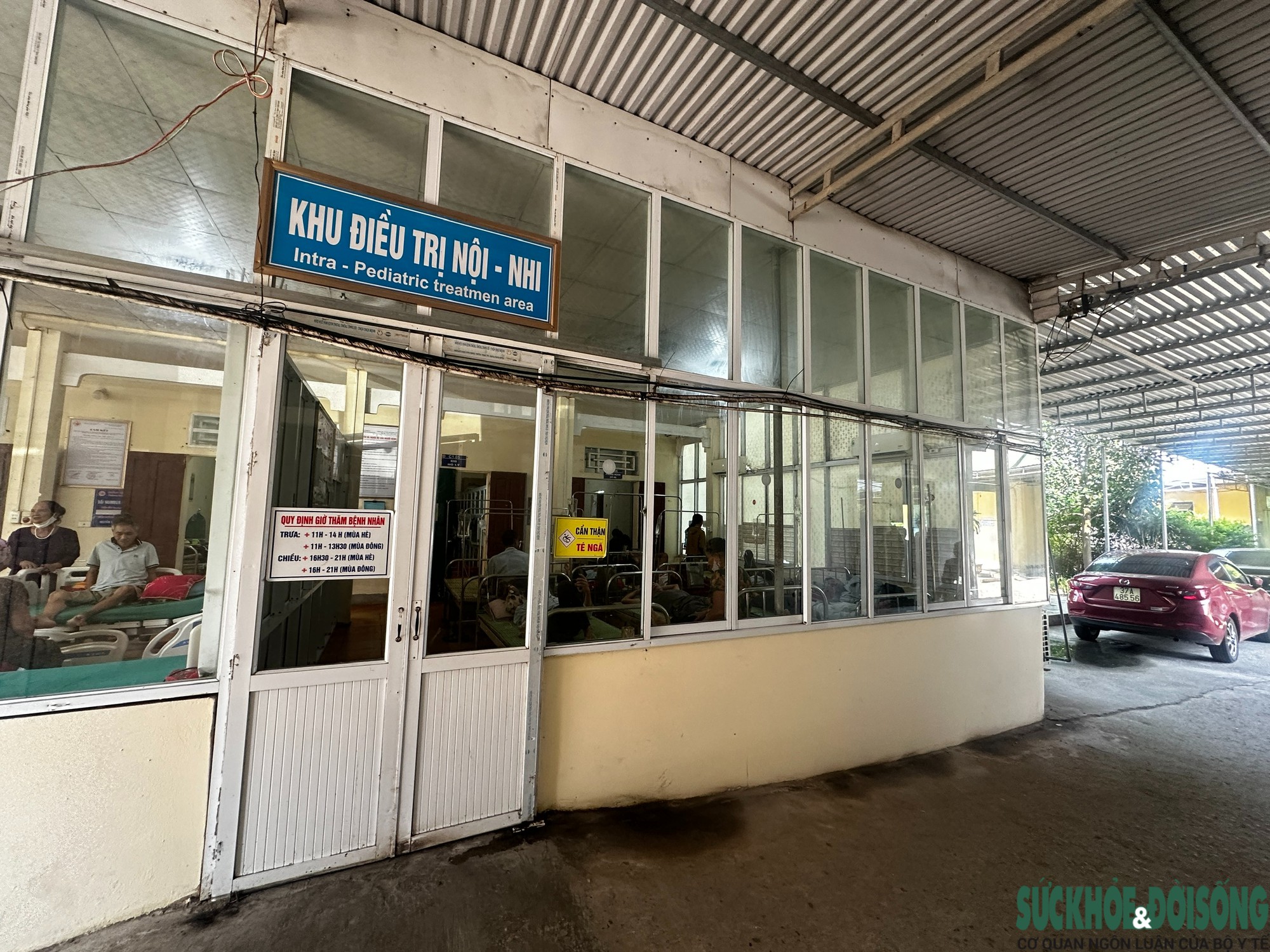Trung tâm y tế Hoàng Mai sau 10 năm vẫn chưa thể đưa vào sử dụng- Ảnh 4.