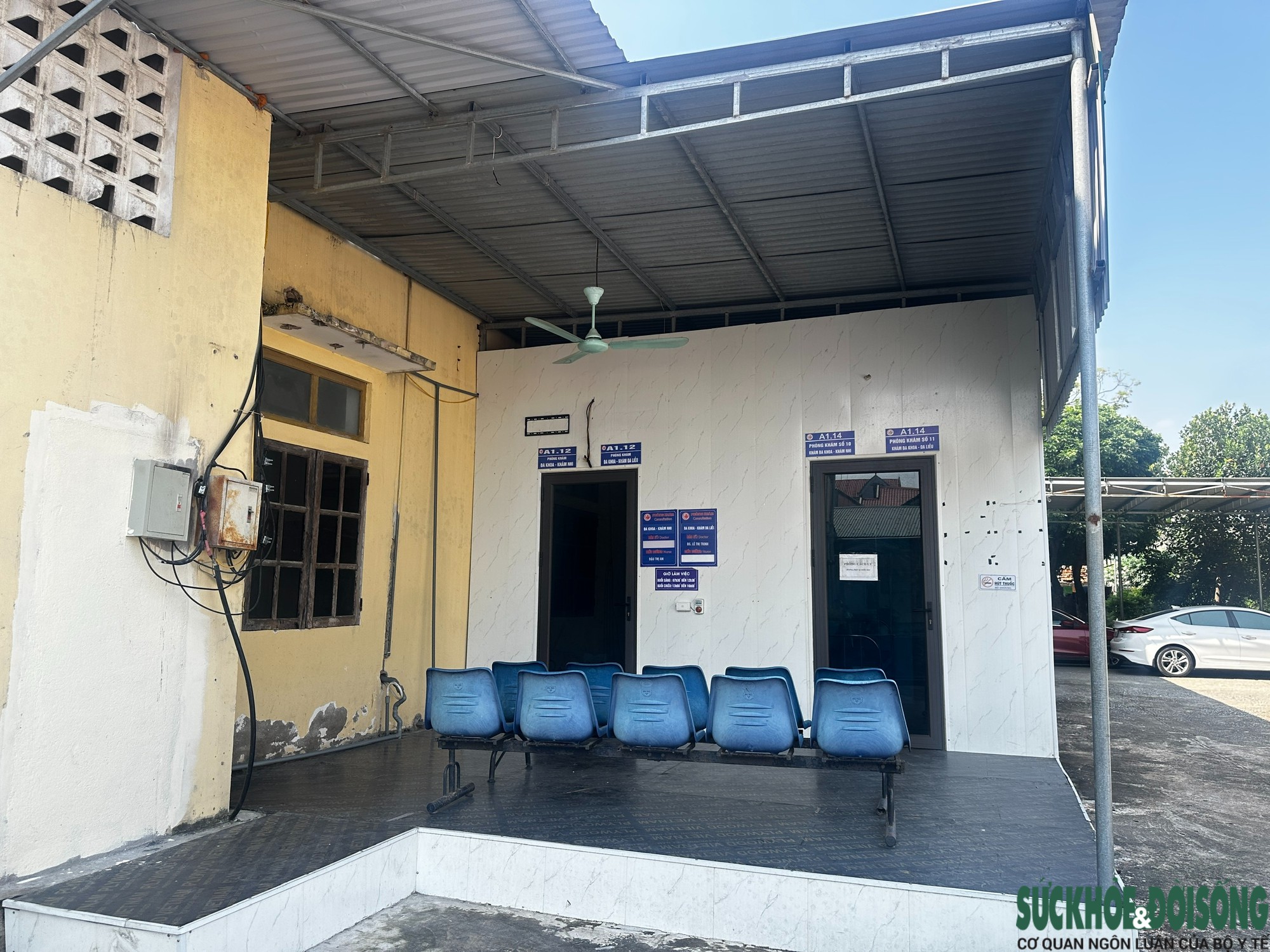 Trung tâm y tế Hoàng Mai sau 10 năm vẫn chưa thể đưa vào sử dụng- Ảnh 5.