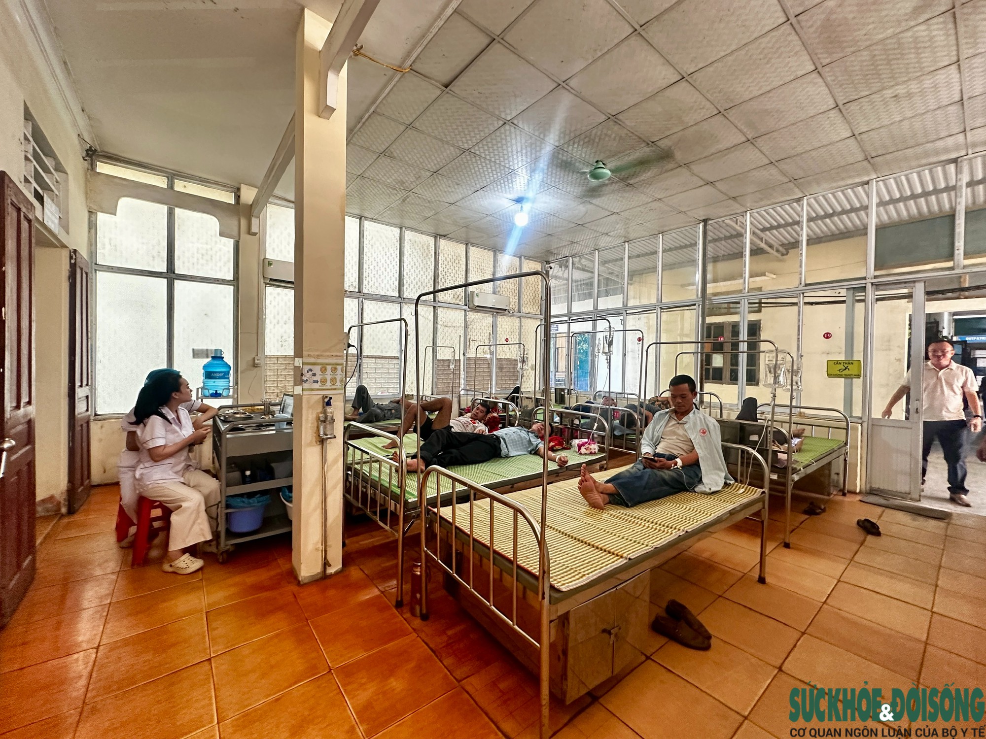 Trung tâm y tế Hoàng Mai sau 10 năm vẫn chưa thể đưa vào sử dụng- Ảnh 6.