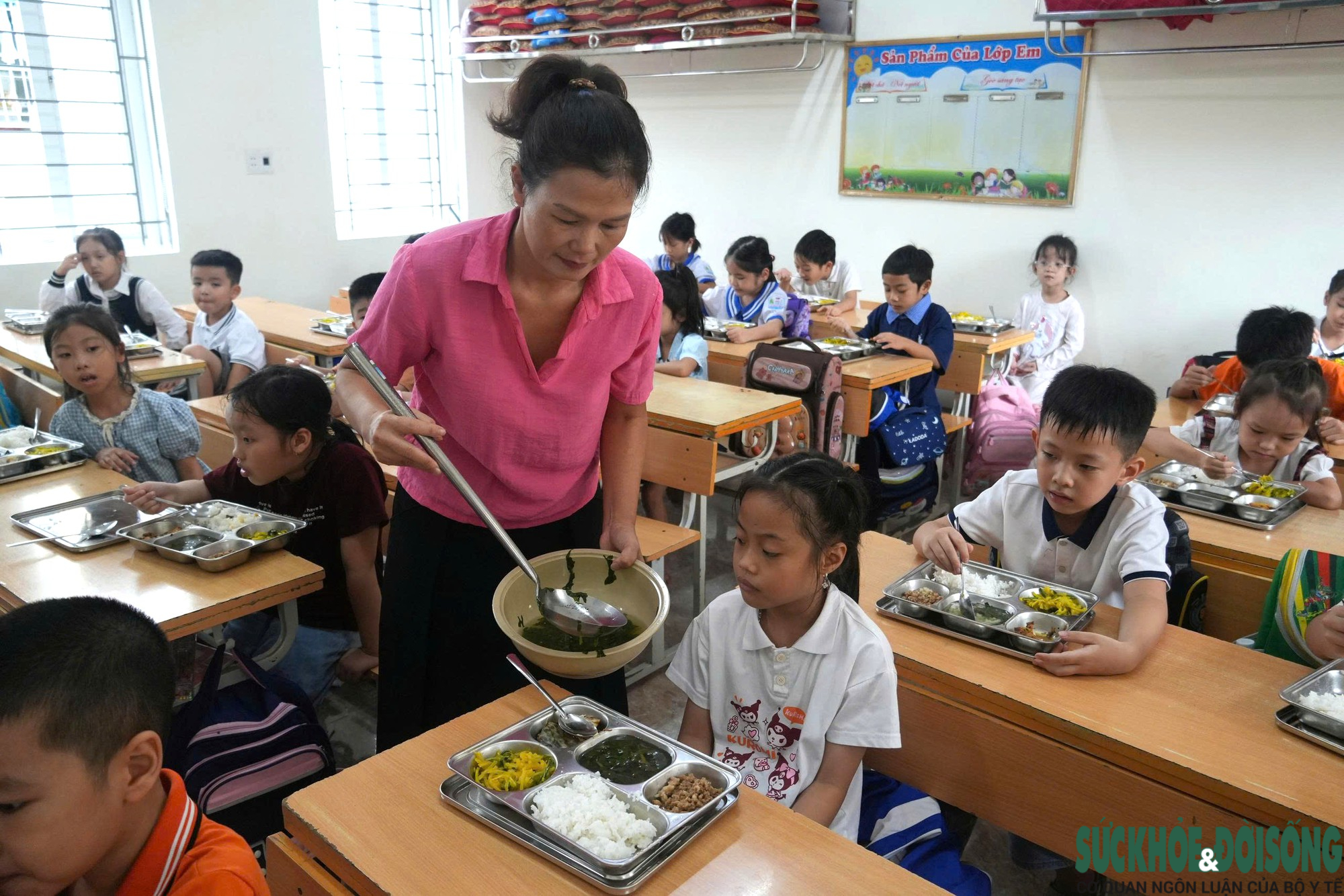 Trường tiểu học Nghệ An lên tiếng về suất ăn bán trú 30.000 đồng gây xôn xao- Ảnh 2.