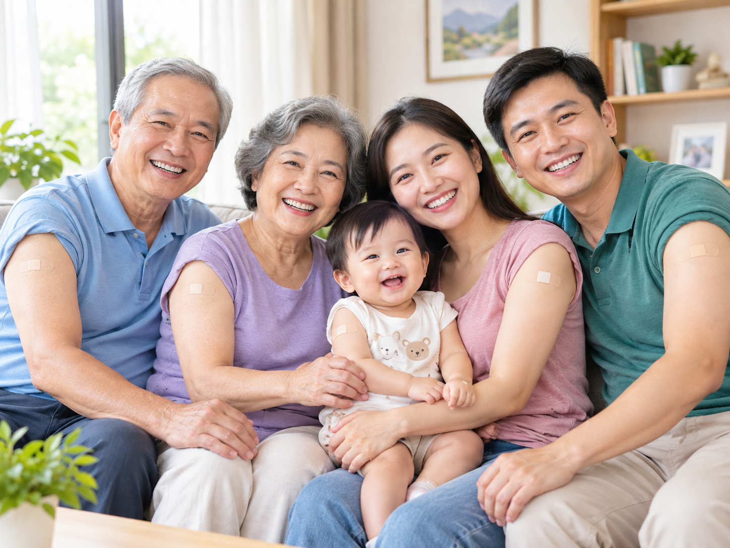 Tiêm vaccine không chỉ phòng bệnh mà còn giúp giảm biến chứng nặng và tử vong - Ảnh 2.