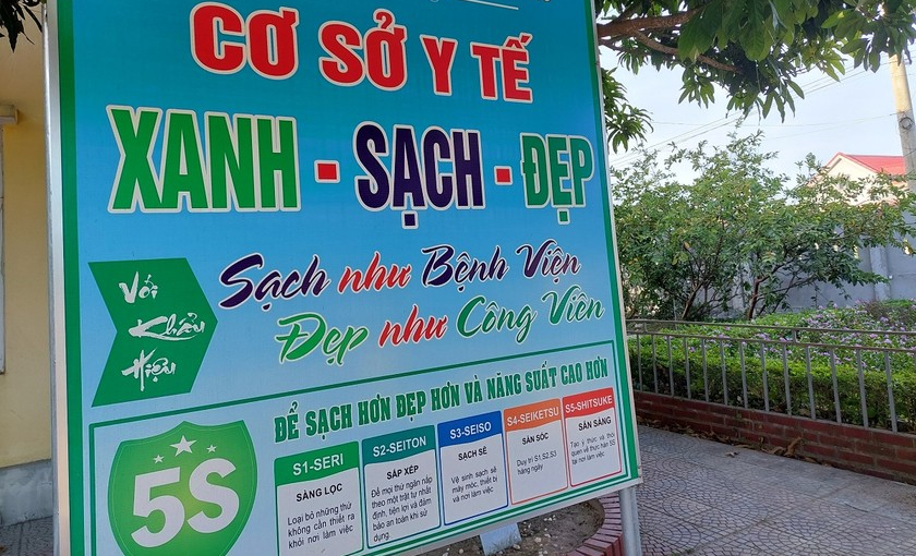 Đưa Xanh - Sạch - Đẹp trở thành nền nếp tại các cơ sở y tế- Ảnh 2.