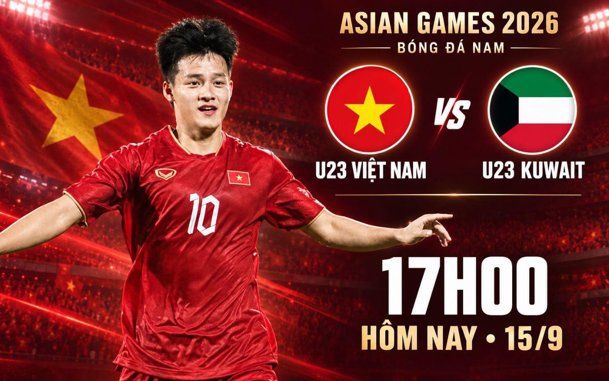 Nhận định U23 Việt Nam vs U23 Kuwait (ASIAD 2026): Mục tiêu 3 điểm ngày ra quân - Ảnh 4.