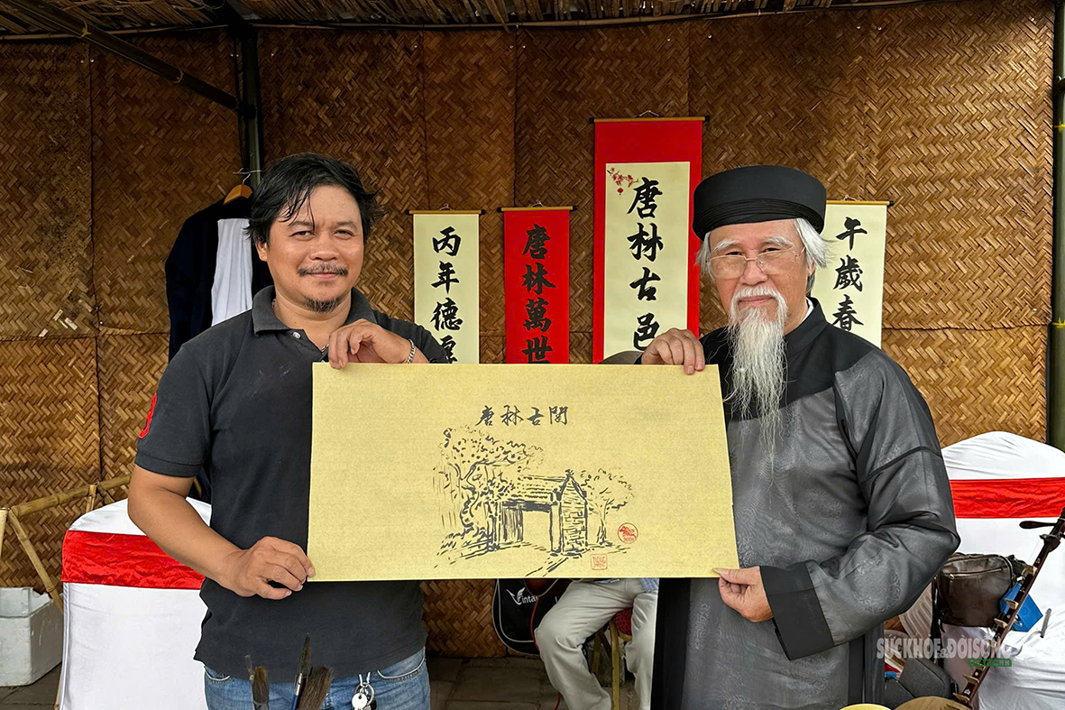 Khi trường thi xưa sống lại giữa Văn Miếu Sơn Tây - Ảnh 11.