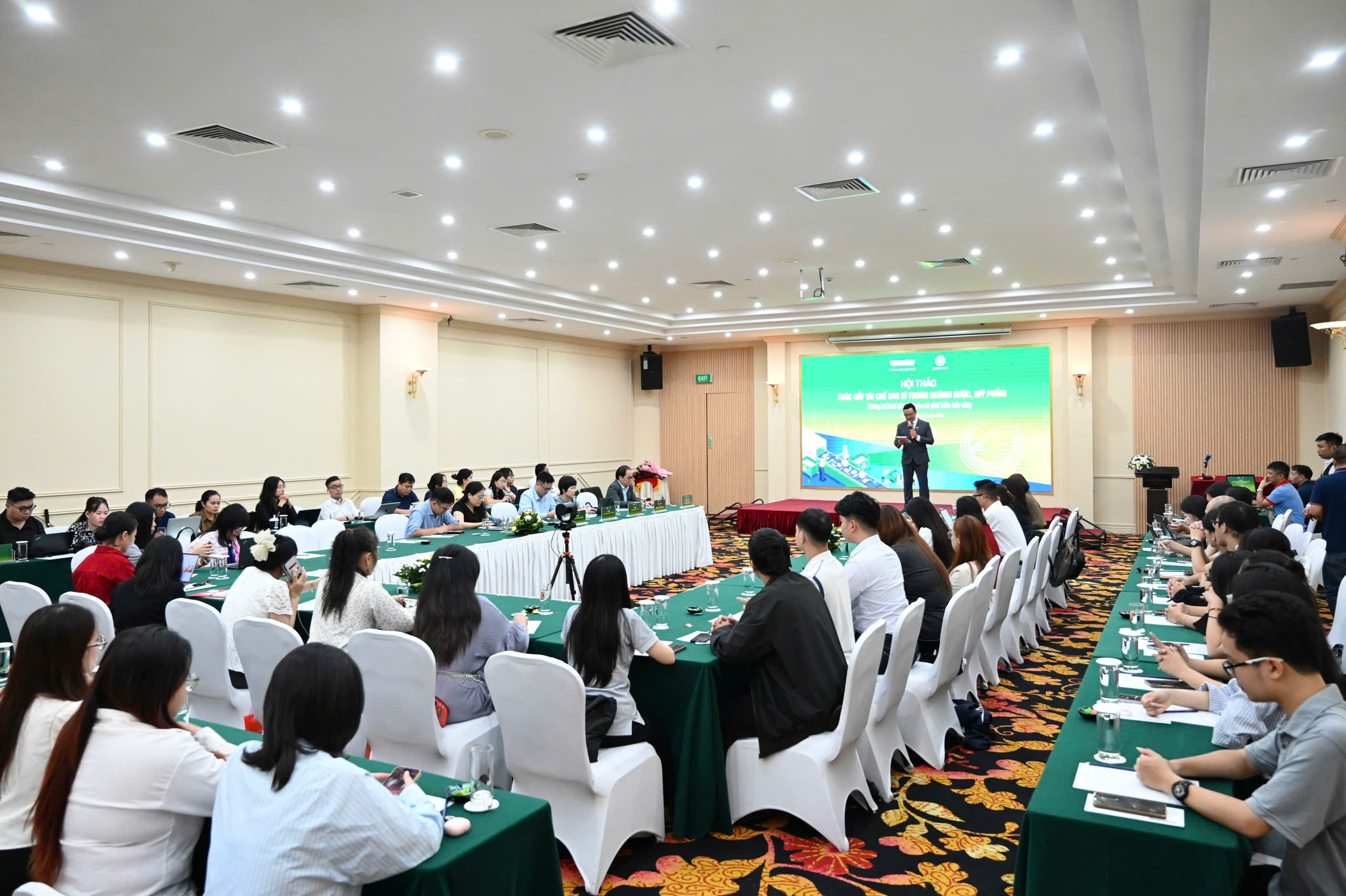 Thúc đẩy tái chế bao bì ngành dược, mỹ phẩm, hướng tới kinh tế tuần hoàn- Ảnh 3.