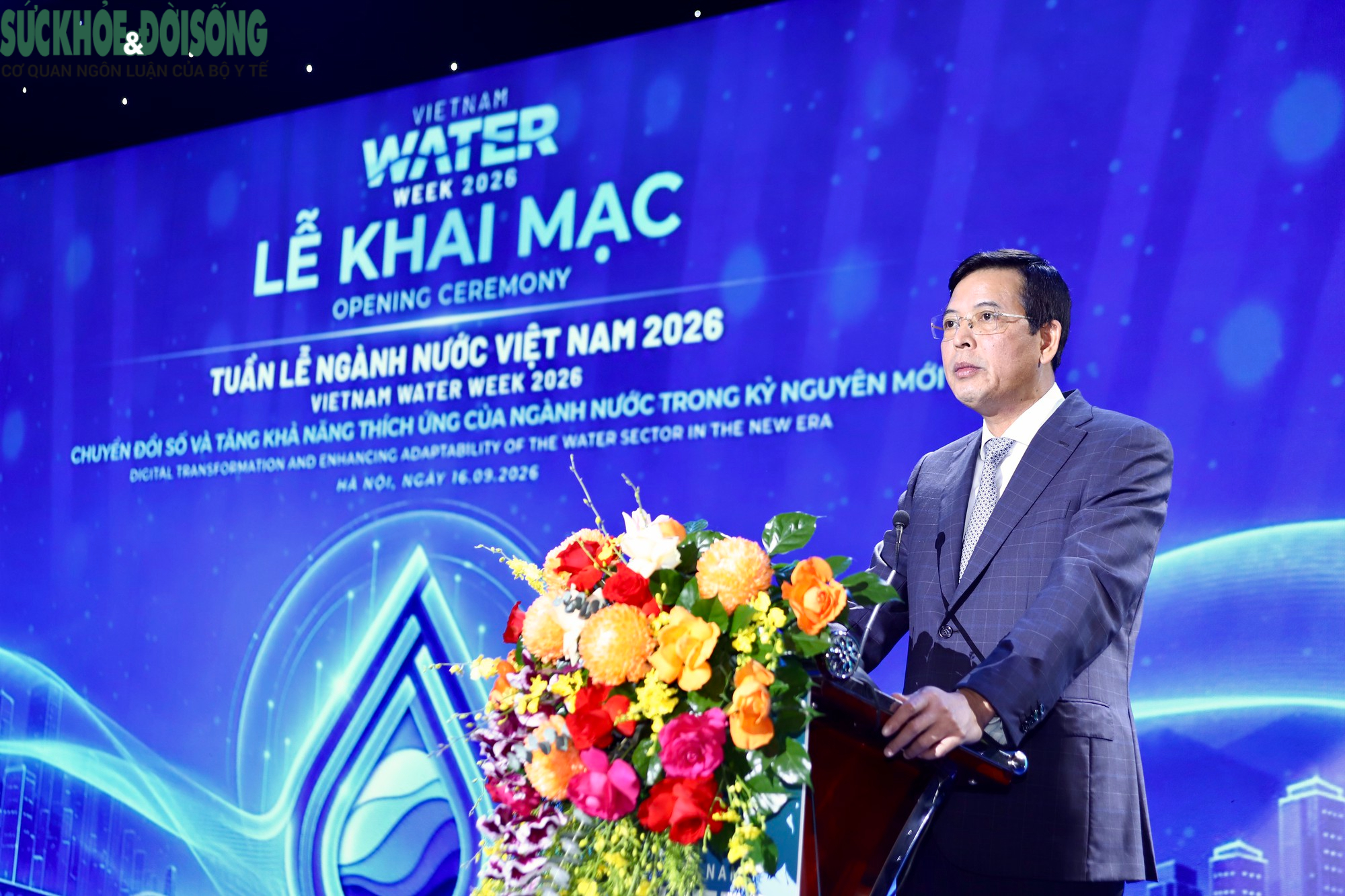 Bộ Xây dựng nêu 4 nhiệm vụ trọng tâm để ngành nước thích ứng rủi ro mới - Ảnh 1.