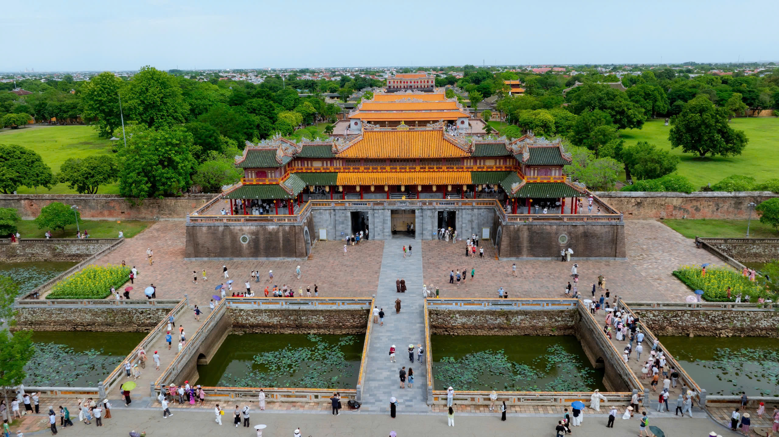 Huế xây hệ sinh thái du lịch chăm sóc sức khỏe - Ảnh 2.