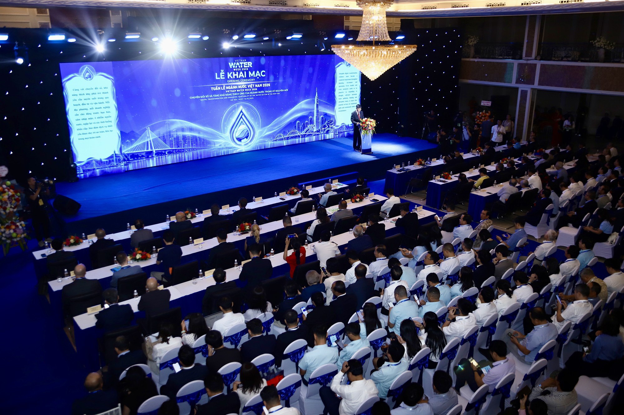 Tuần lễ ngành Nước Việt Nam 2026 giới thiệu nhiều công nghệ, thiết bị và giải pháp mới- Ảnh 2.