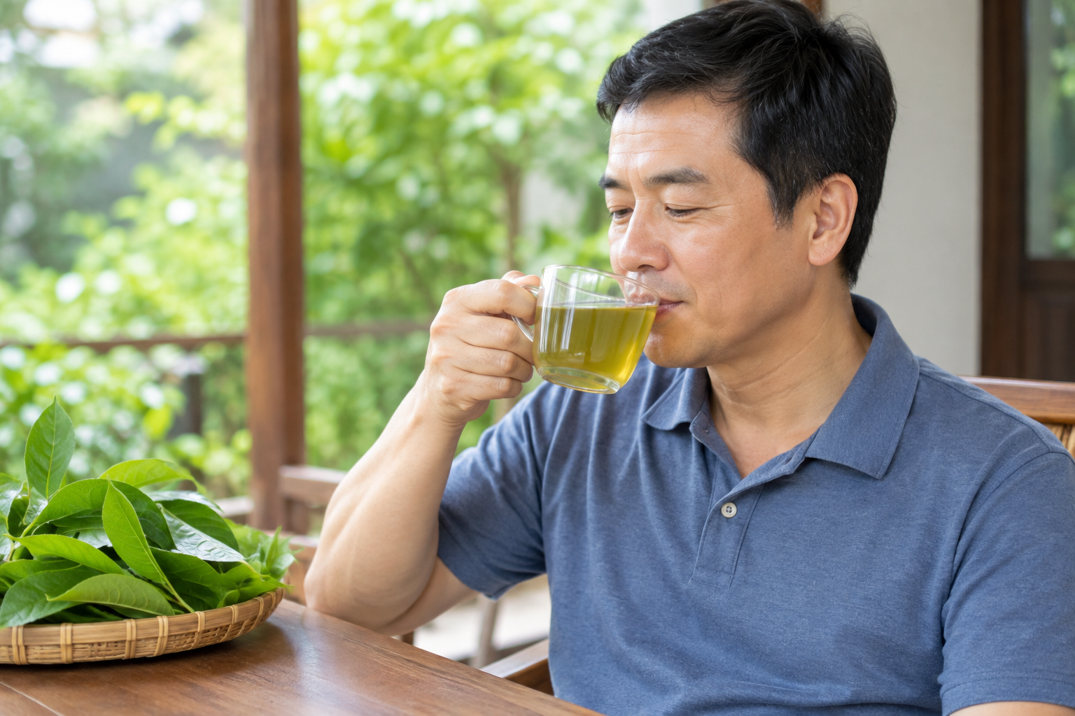 Uống nước vối có làm răng xỉn màu? - Ảnh 1.