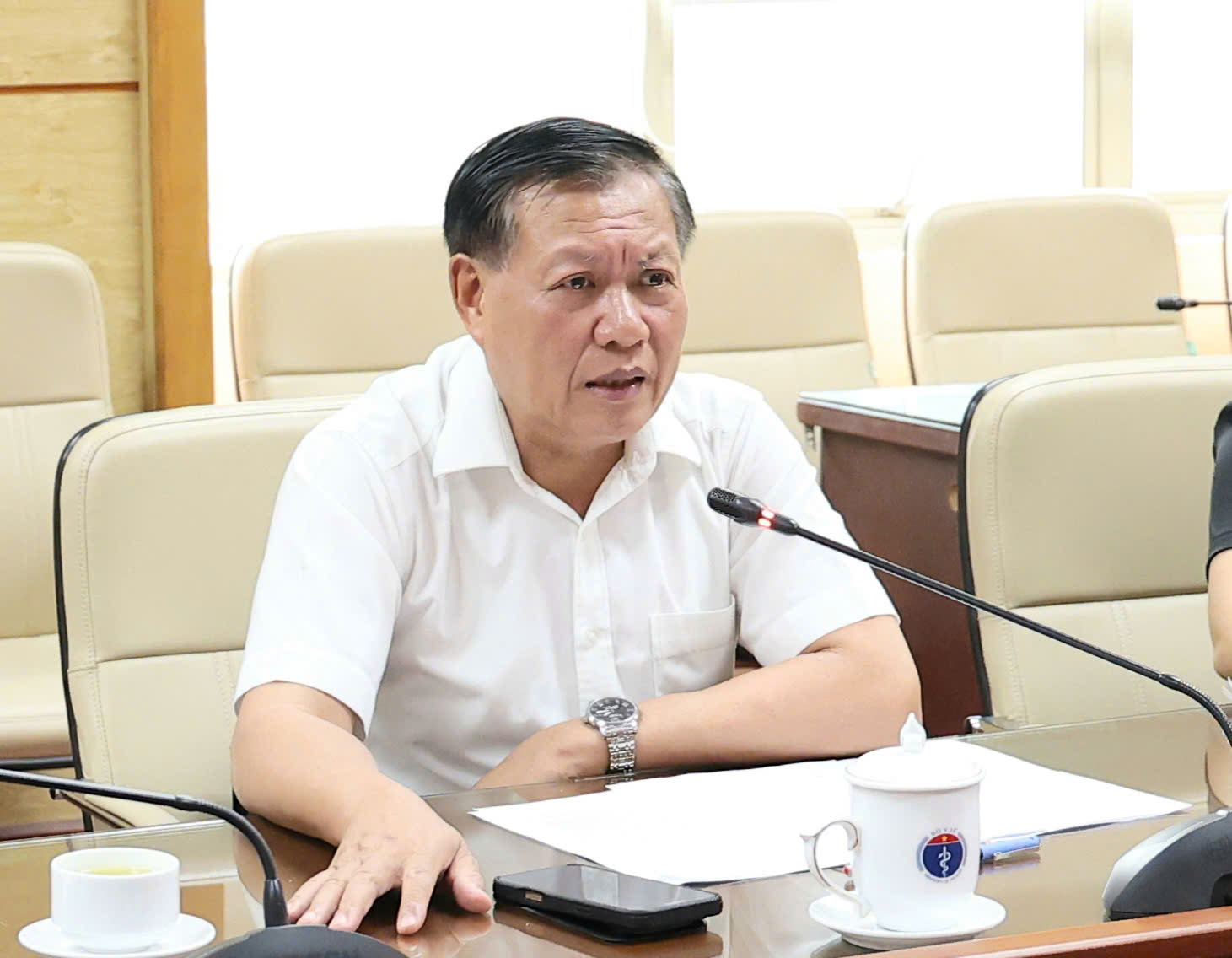 Mở rộng hợp tác để hoàn thiện chính sách, thúc đẩy đổi mới về thiết bị y tế- Ảnh 2.