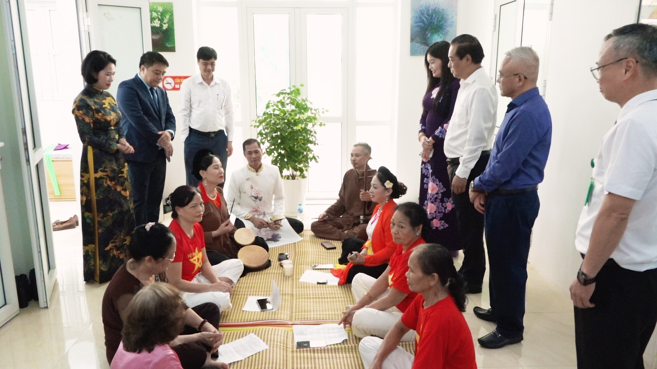 Hà Nội ra mắt cơ sở chăm sóc sức khỏe người cao tuổi ban ngày thứ 6- Ảnh 5.