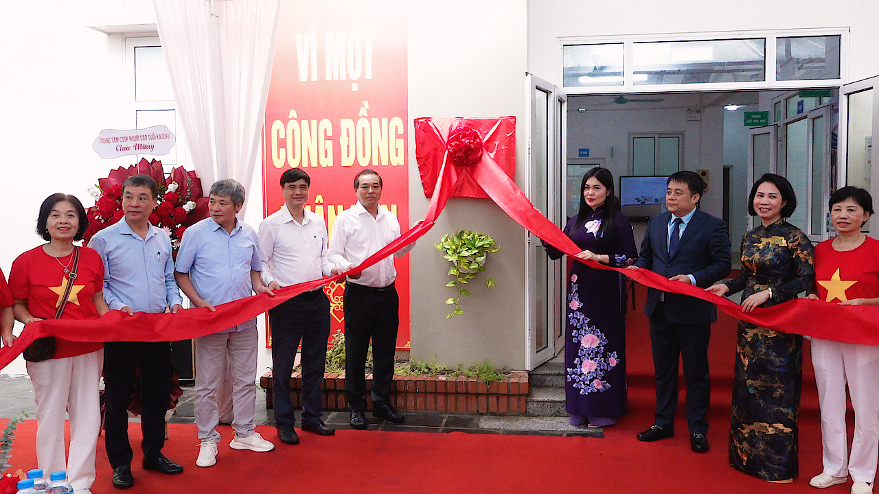 Hà Nội ra mắt cơ sở chăm sóc sức khỏe người cao tuổi ban ngày thứ 6- Ảnh 3.