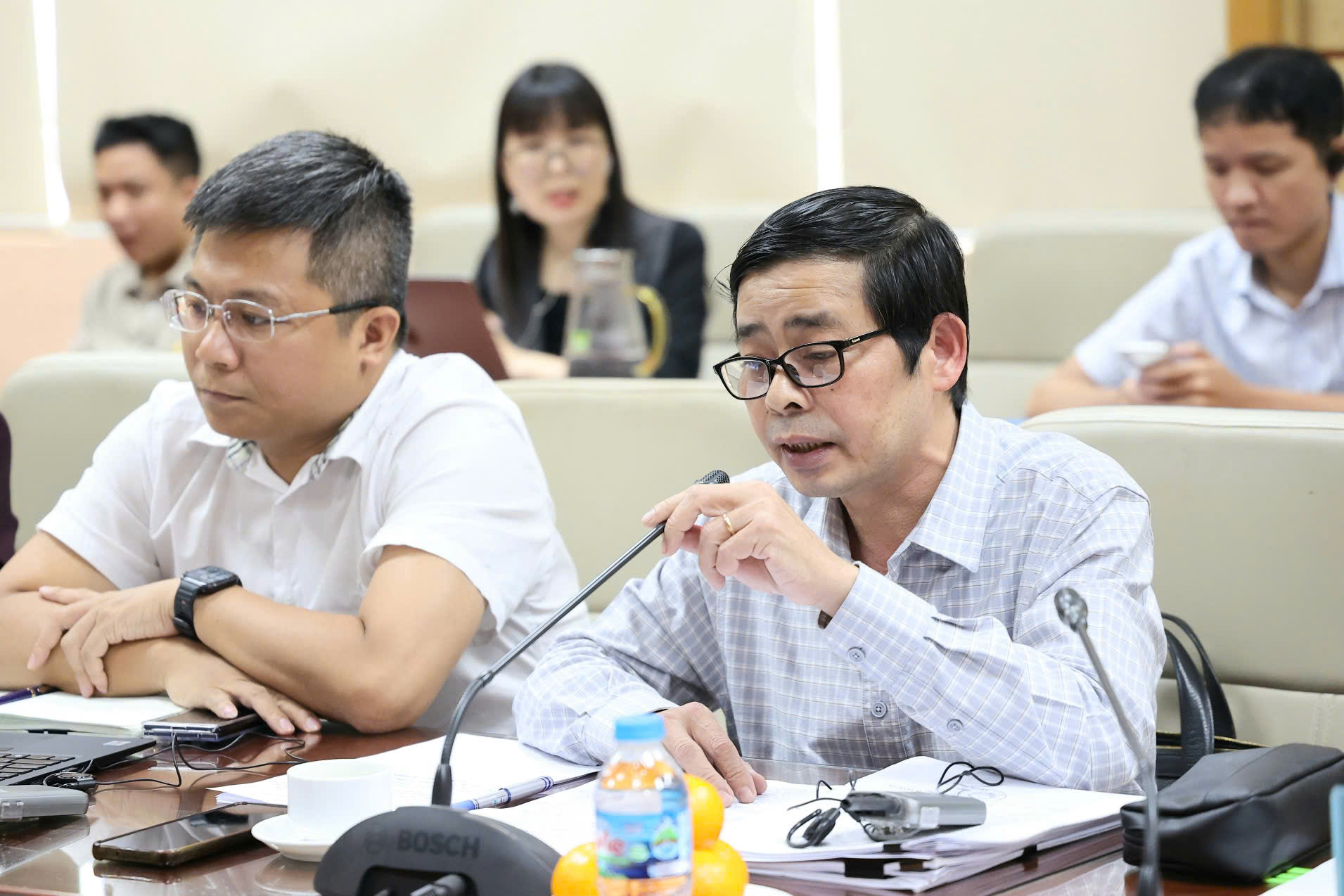 Gallery - Thứ trưởng Nguyễn Thị Liên Hương tiếp, làm việc với đoàn cấp cao Công ty Pfizer - image 6