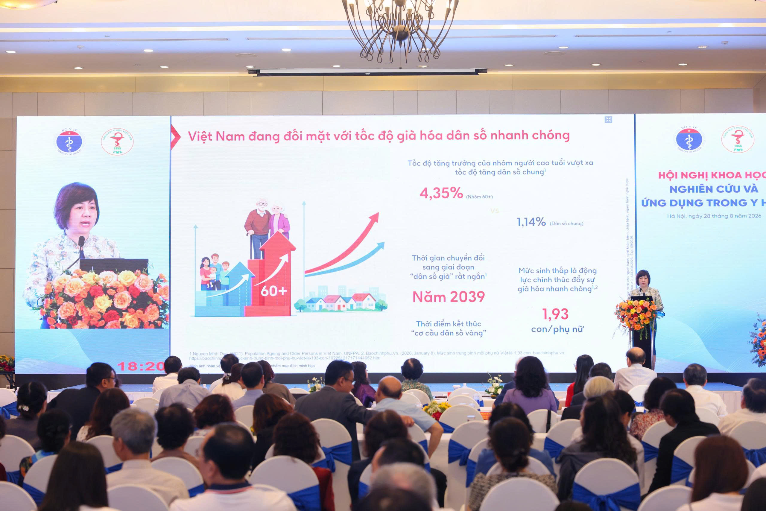 Chủ động phòng bệnh, cá thể hoá điều trị, cách tiếp cận mới để thích ứng giàhoádânsố - Ảnh 2.