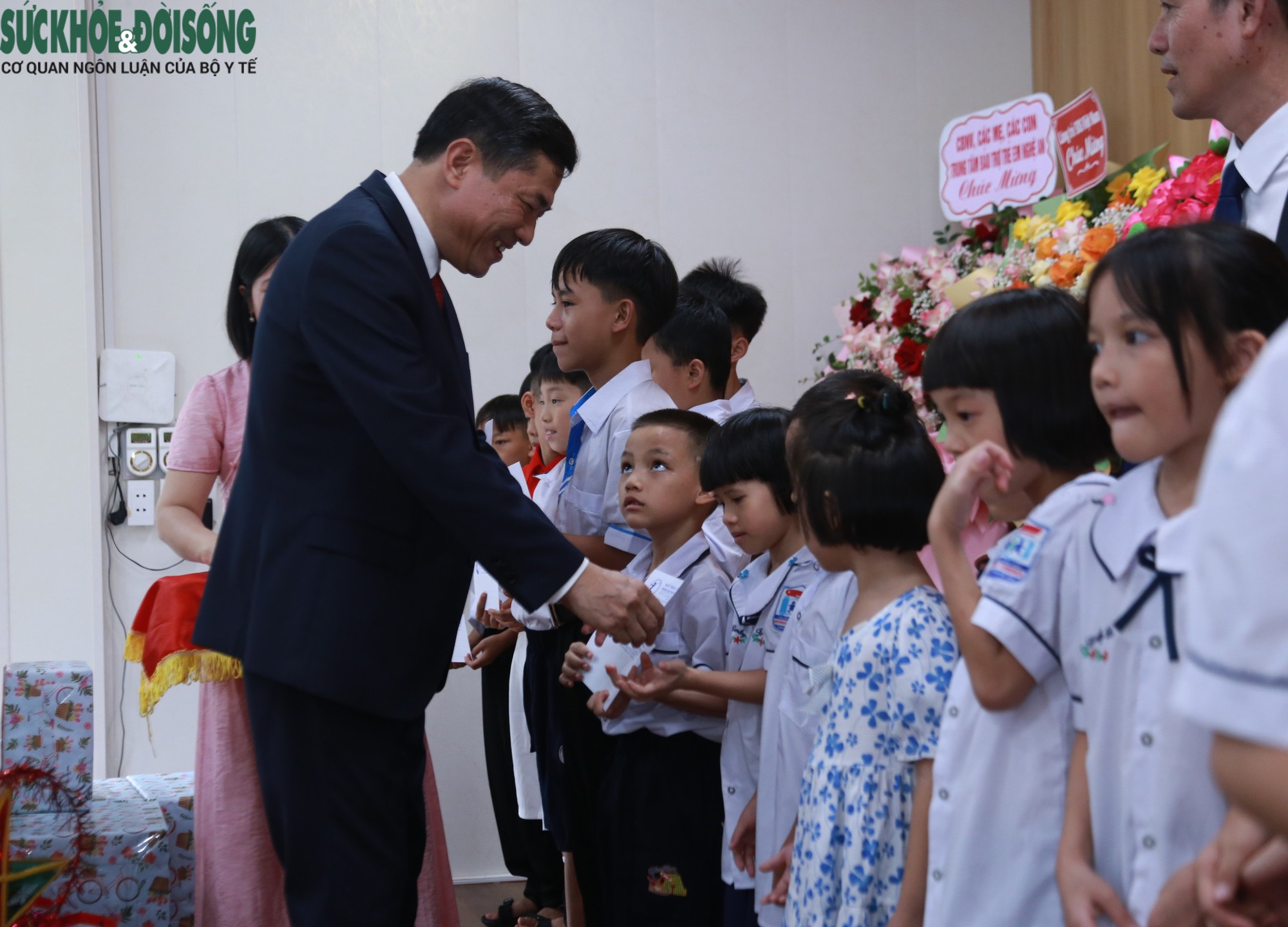Nghệ An thành lập Trung tâm Bảo trợ trẻ em, vun đắp tương lai cho trẻ- Ảnh 3.