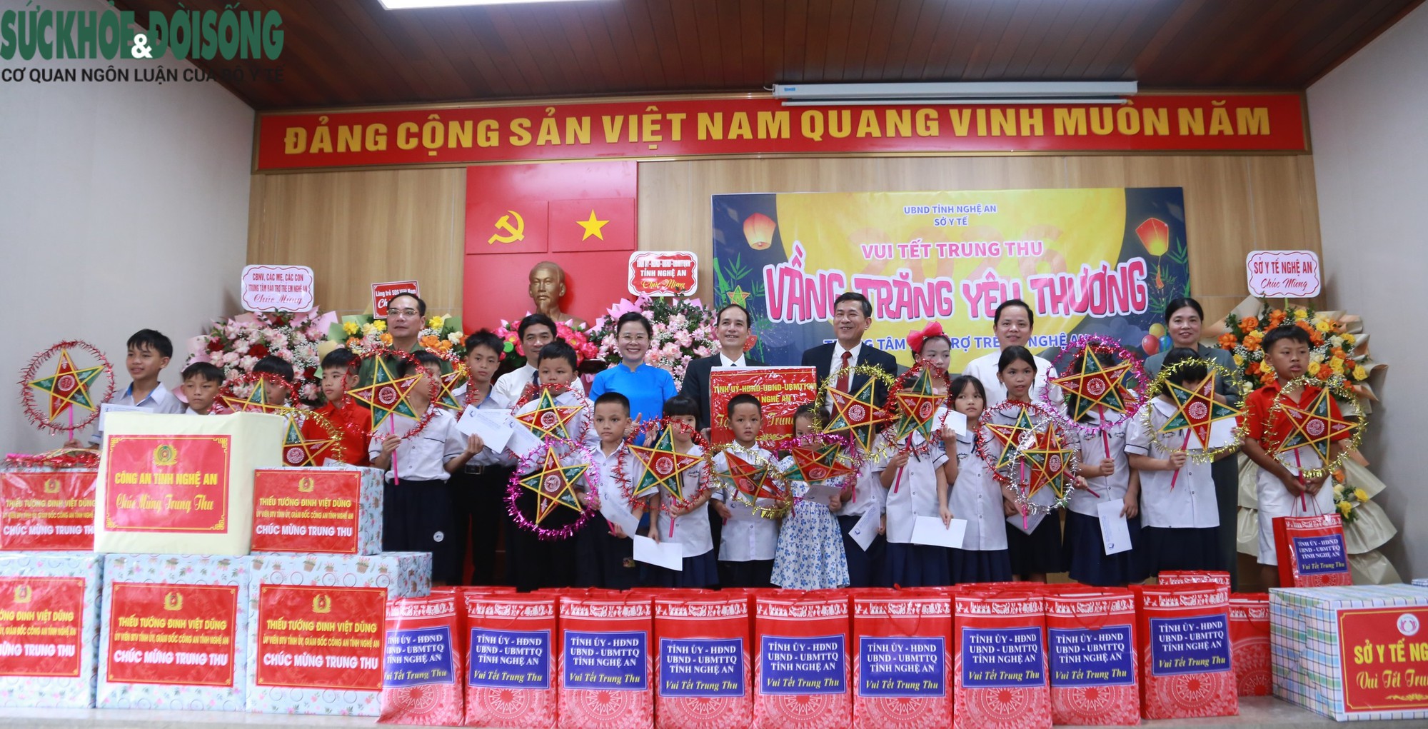 Nghệ An thành lập Trung tâm Bảo trợ trẻ em, vun đắp tương lai cho trẻ- Ảnh 4.