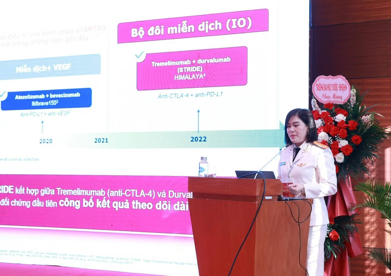 Nhiều tiến bộ vượt trội trong điều trị ung thư ở Việt Nam - Ảnh 4.