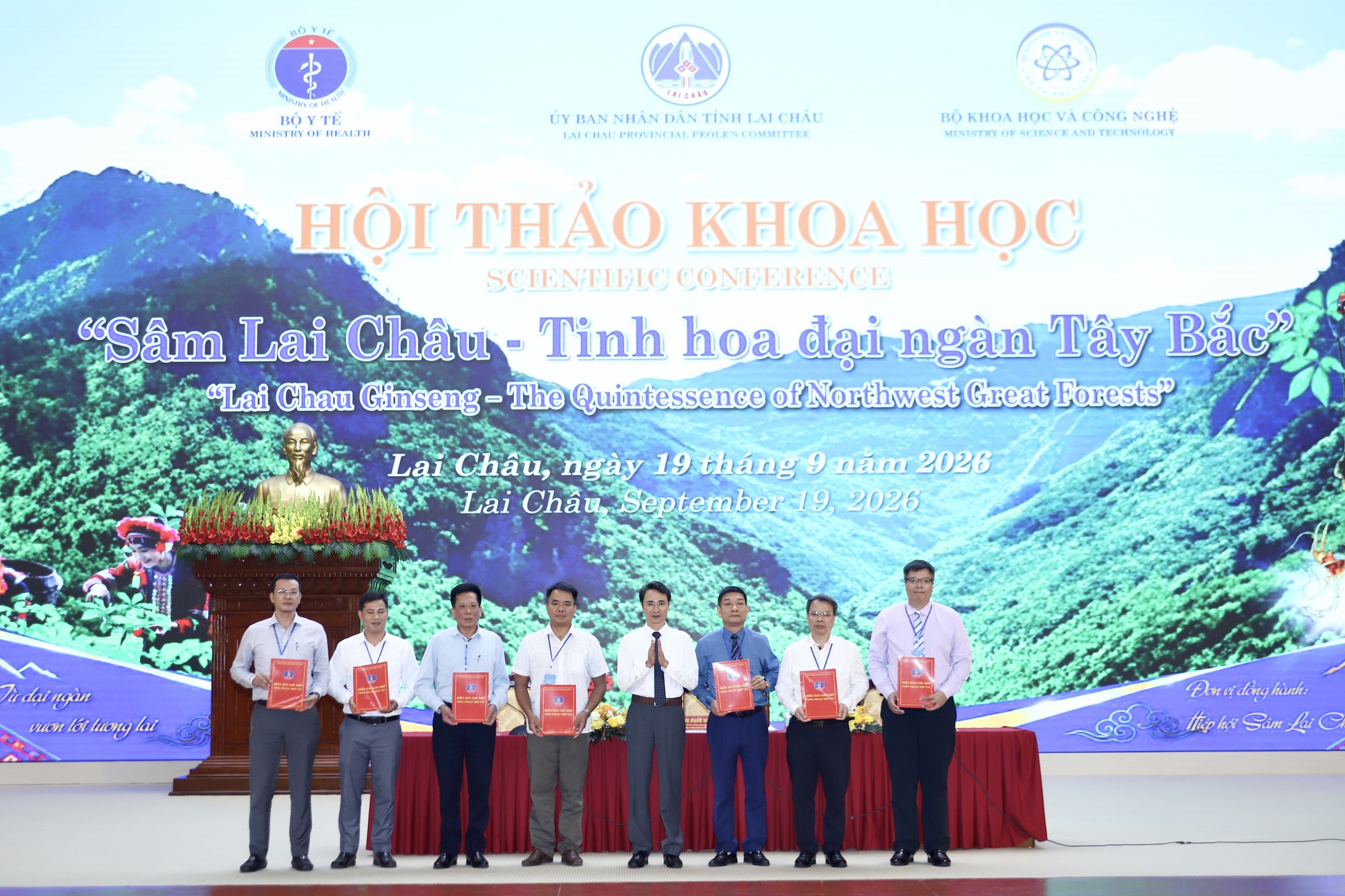 Phát triển Sâm Lai Châu: Bàn giải pháp từ nguồn giống đến sản phẩm- Ảnh 7.