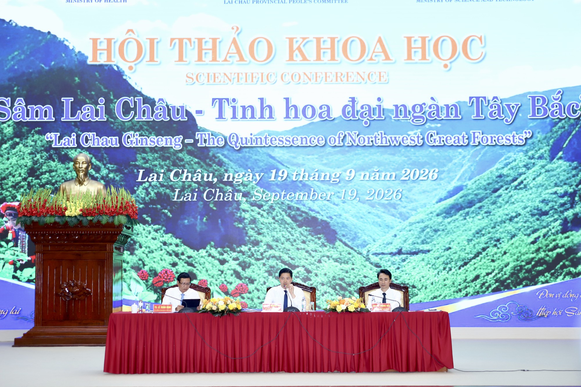Phát triển Sâm Lai Châu: Bàn giải pháp từ nguồn giống đến sản phẩm- Ảnh 2.
