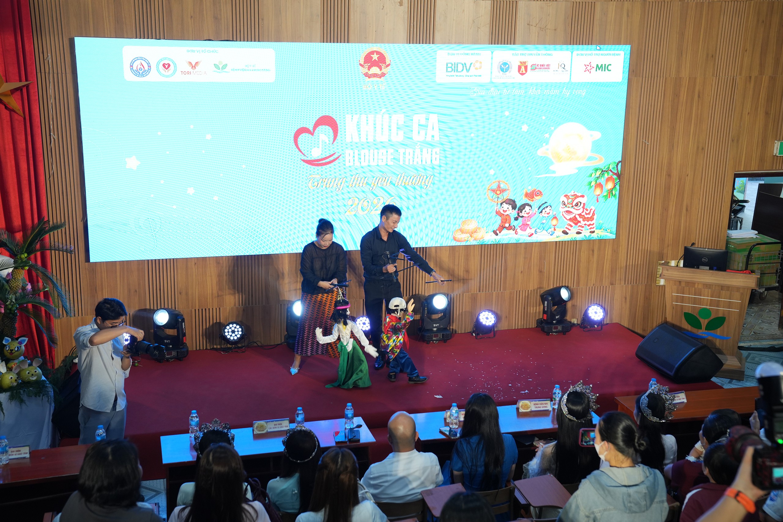 'Trung thu yêu thương' 2026: Để không bệnh nhi nào bị bỏ lại phía sau
- Ảnh 2.