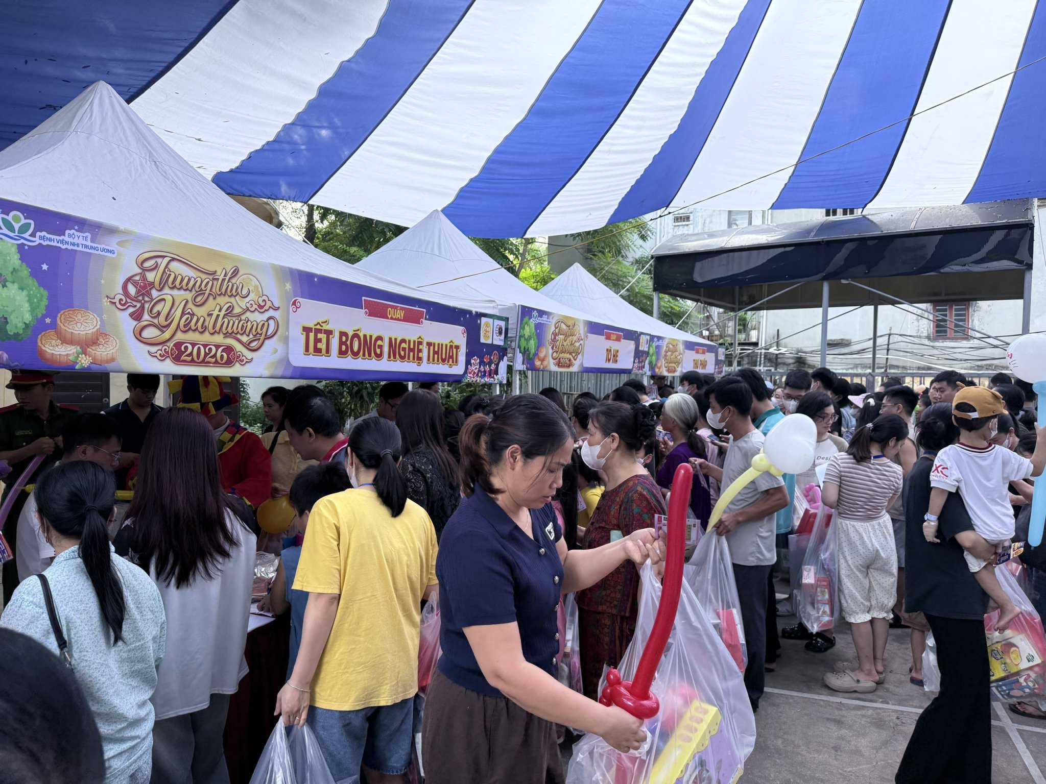 'Trung thu yêu thương' 2026: Để không bệnh nhi nào bị bỏ lại phía sau
- Ảnh 3.