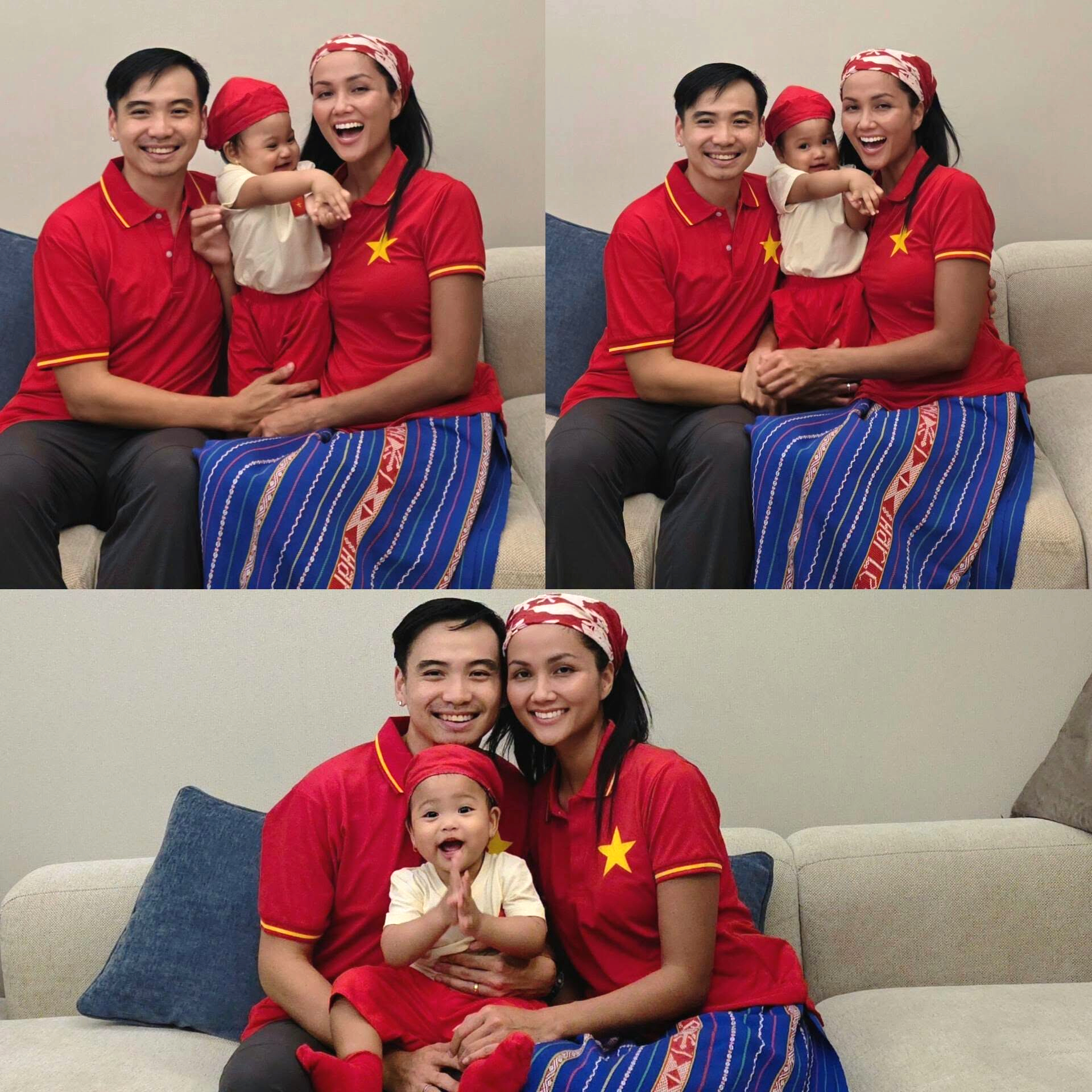 Con gái H'Hen Niê, MC Thanh Mai cùng dàn sao Việt gây chú ý trong ngày vui đất nước- Ảnh 3.