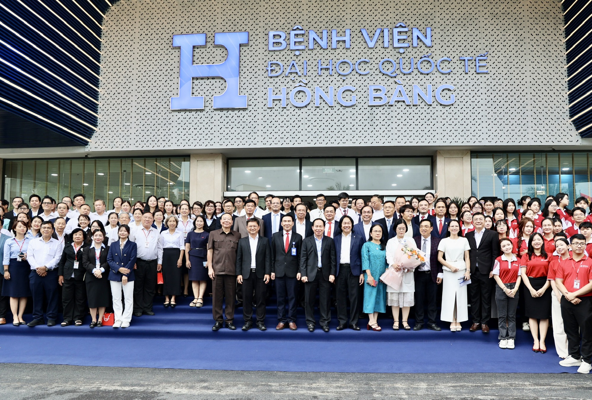 Khánh thành Bệnh viện Đại học Quốc tế Hồng Bàng, đẩy mạnh mô hình Viện - Trường- Ảnh 6.